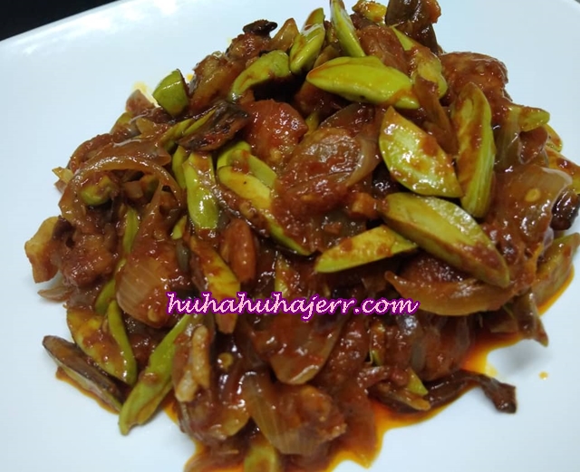 Resepi Sambal Tumis Petai Campur Udang Kecil Blog Santai