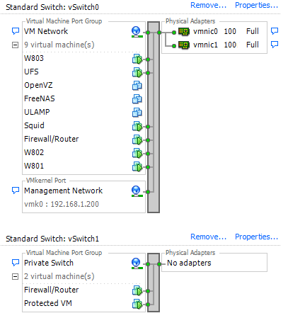 Home Lab: CentOS 6.3 as a firewall and Router ~ ITAdminTools.com