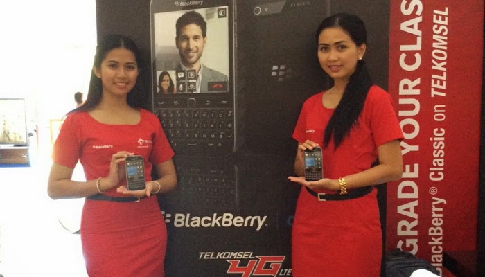Akses Data Lebih Cepat dengan BlackBerry Classic