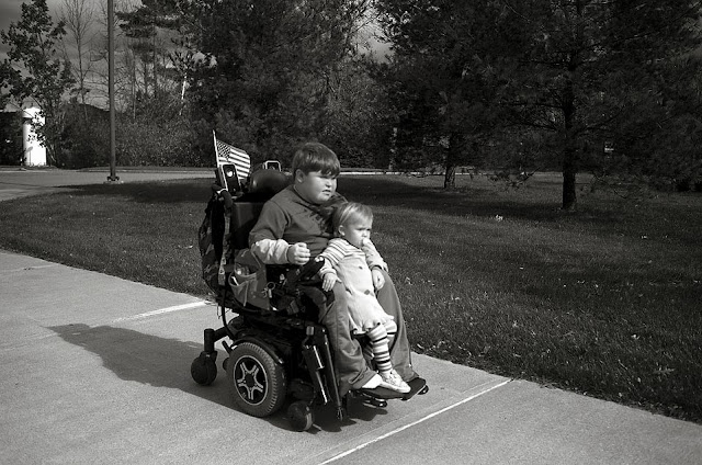 Disabled family