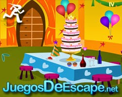 Juegos de Escape Princess Bday Escape