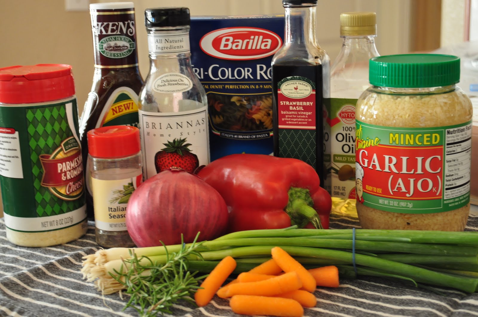 The Dolly Marlowe Diaries Atomic Pasta Salad