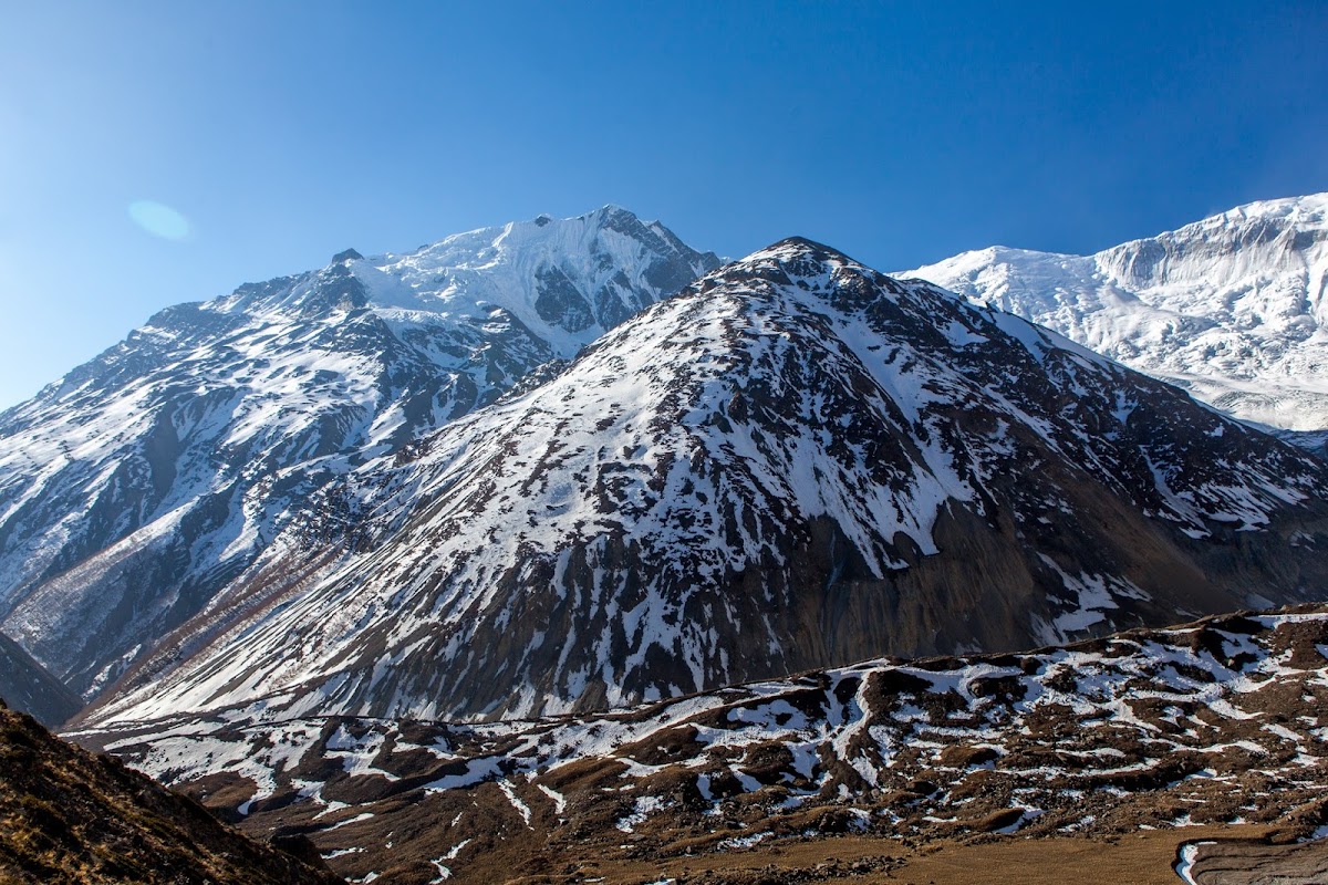 200км по красно-белым черточкам.. Around Annapurna. март-апрель 2017