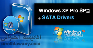 Windows XP Professional SP3 + SATA Drivers تحميل ويندز