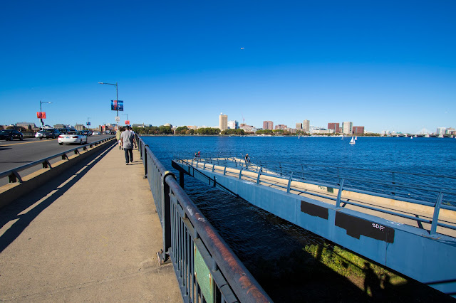 Charles river esplanada-Boston