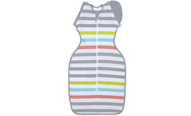 50/50 Summer Lite Swaddle UP Multi Stripe by Love to Dream