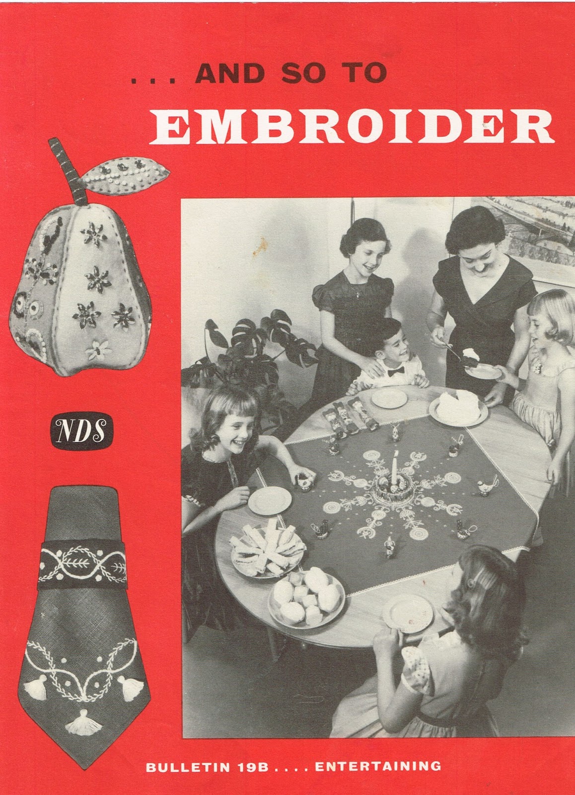 NANCY NICHOLSON Needlework Development Scheme Leaflets