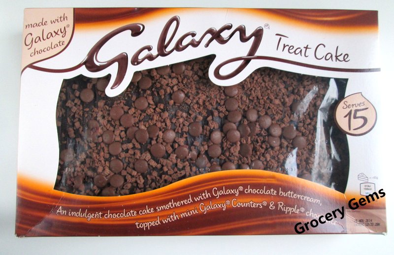 Grocery Gems New Mars Cakes Galaxy Treat Cake and Mars Cake Bars