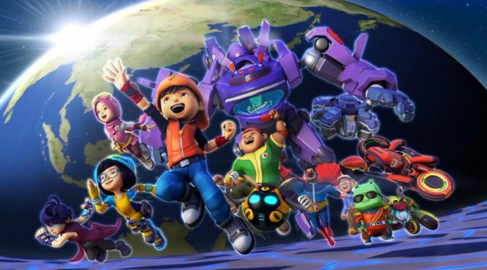KUMPULAN Gambar Boboiboy 2017 Terbaru Animasi Bergerak Lucu Terbaru