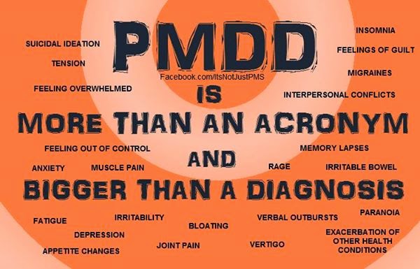 PMDD Severe PMS UK