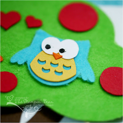 The Stampin' Bean: Fun With Flock!