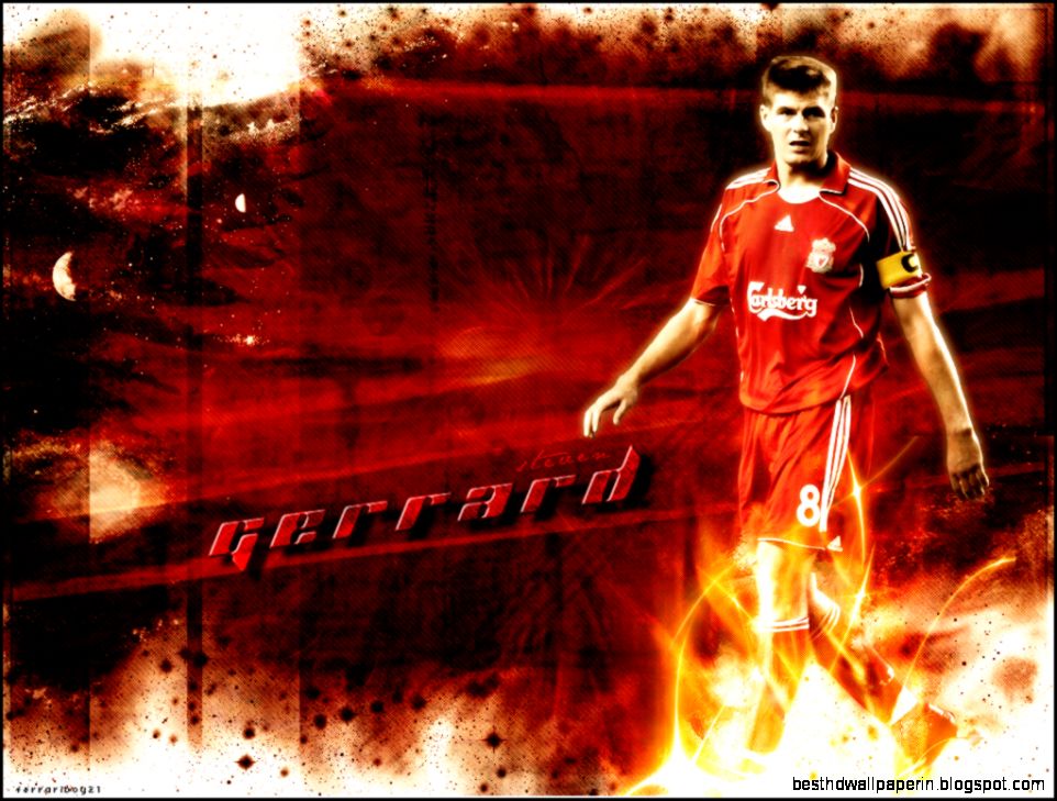 Steven Gerrard Wallpapers Liverpool Wallpapers Steven Gerrard