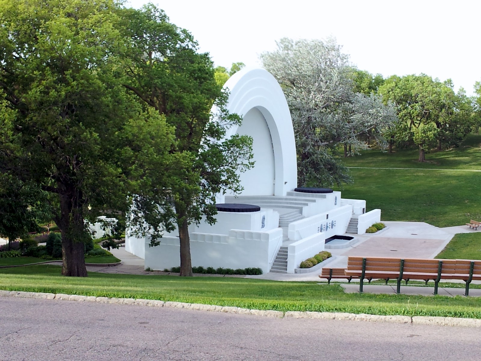 History and Culture by Bicycle Grand Views from Grandview Park