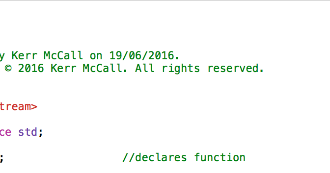 Audio Programming in C++: Functions