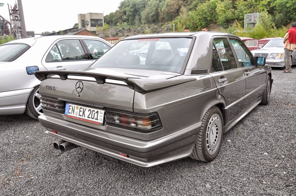 Mercedes 190e zender #6