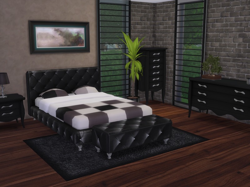Sims 4 Ccs The Best Bedroom By Spacesims
