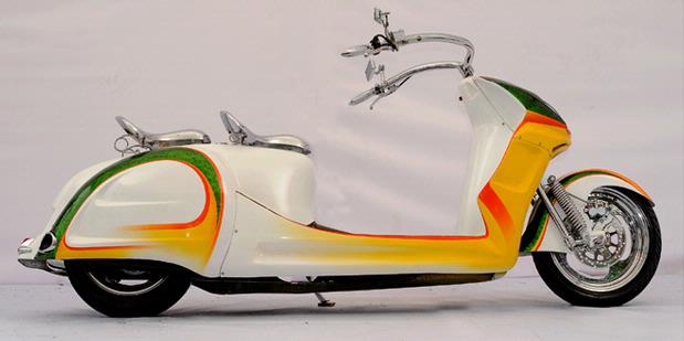 Gambar Vespa Modif Unik Gambar Vespa Modif Unik