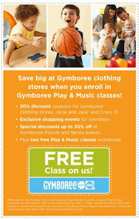 coupon for gymboree 2018
