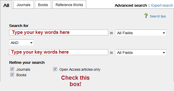 Azhar\u0026#39;s Reflections: Tips \u0026 Tricks: How to get books and articles for free?