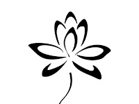 Simple Lotus Flower Tattoo Ideas
