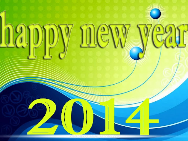 Bộ sưu tập hình nền "Happy New Year 2014"