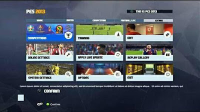 PES 2013 PES 2018 Graphic Theme by R-Patch
