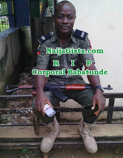 mobile police shot dead satellite town lagos