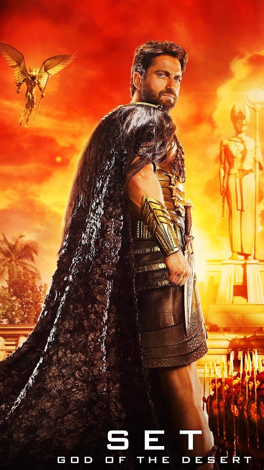 Set God Of The Desert Gods Of Egypt Galaxy Note HD Wallpaper