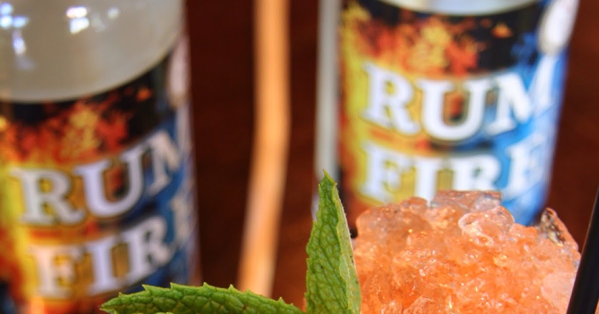 The Rum Collective Seattle Rumdrops Rumba's Hot Mess Swizzle
