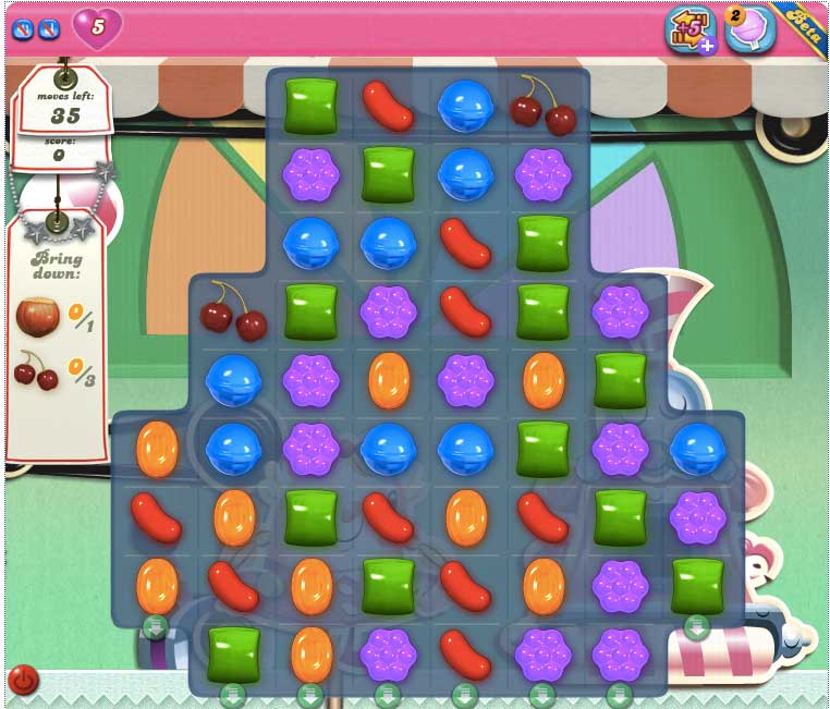 Facebook Candy Crush Saga Hack Cheat Tool v1.09