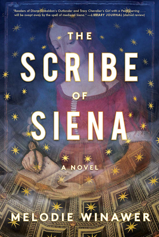 Interview with Melodie Winawer and Review of The Scribe of Siena