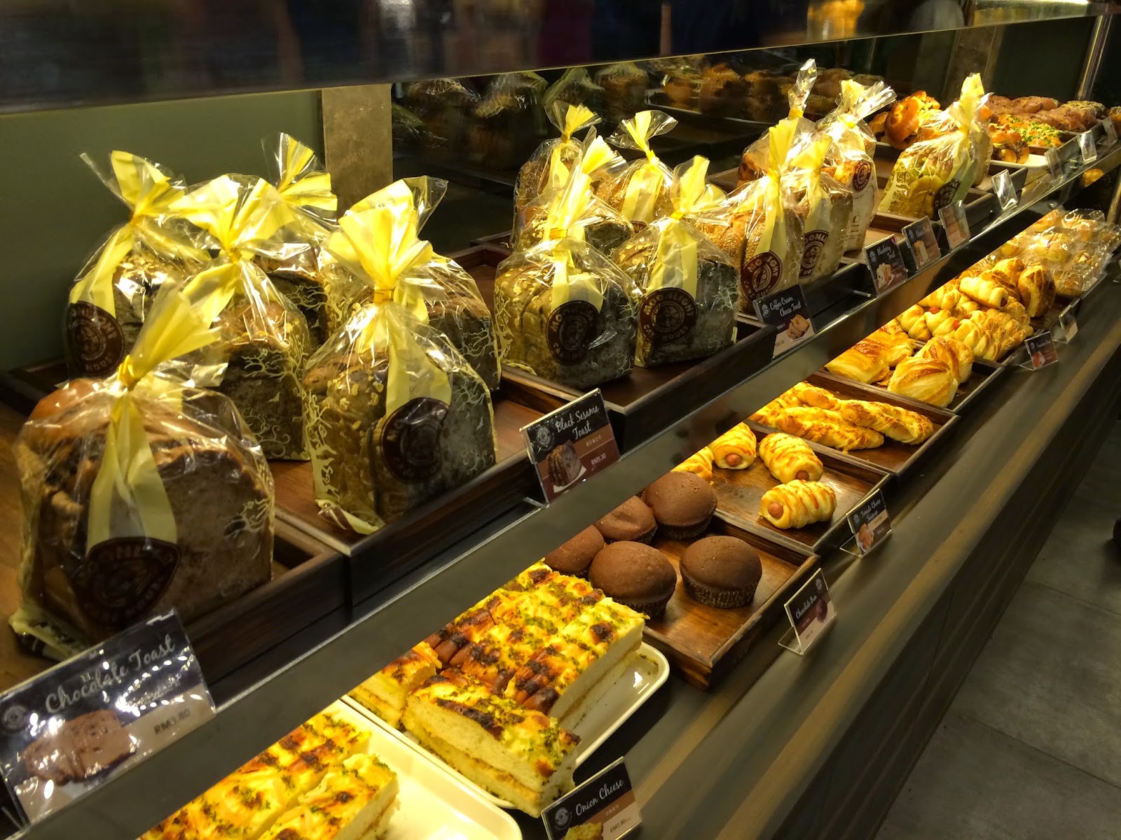 Theresa Chen 美食 Moonlight Cake House Sri Petaling