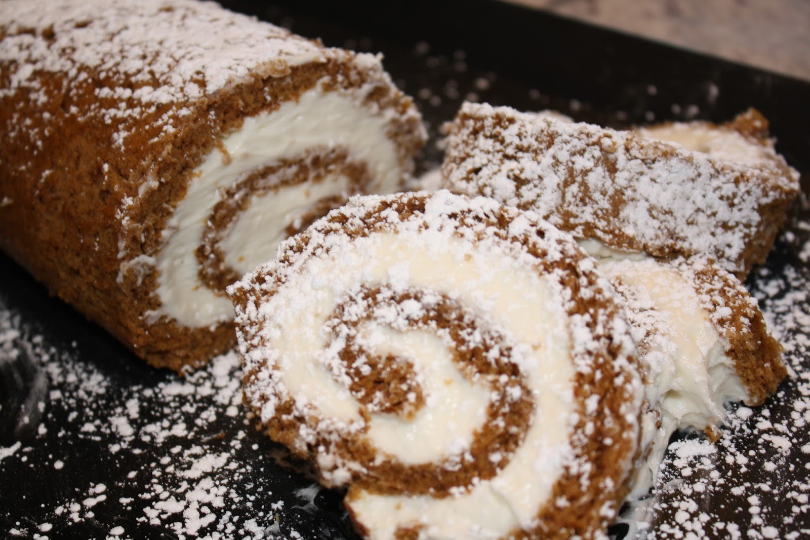 Gluten Free Pumpkin Roll - Kimberly's Gluten-Free Kitchen