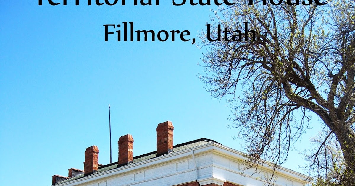 51 Cent Adventures Territorial Statehouse Fillmore, Utah