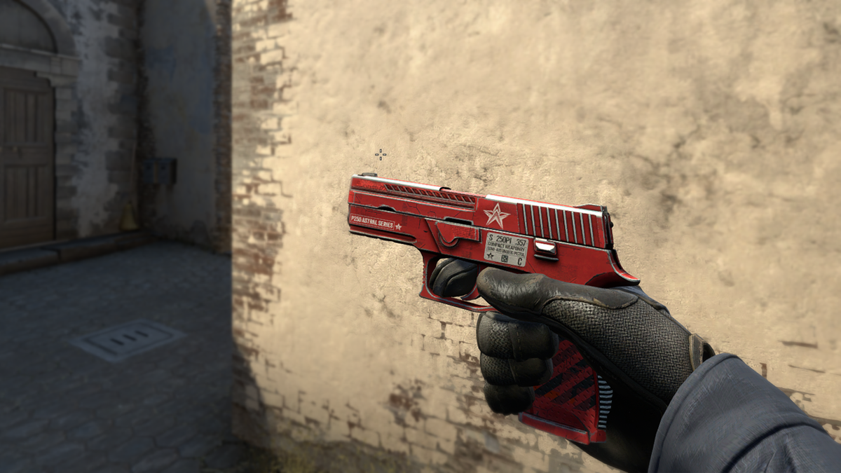 P250 ASTRAL (RED) Ofensiva Global