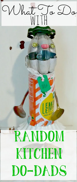 How to Make an Upcycled Junk Robot!