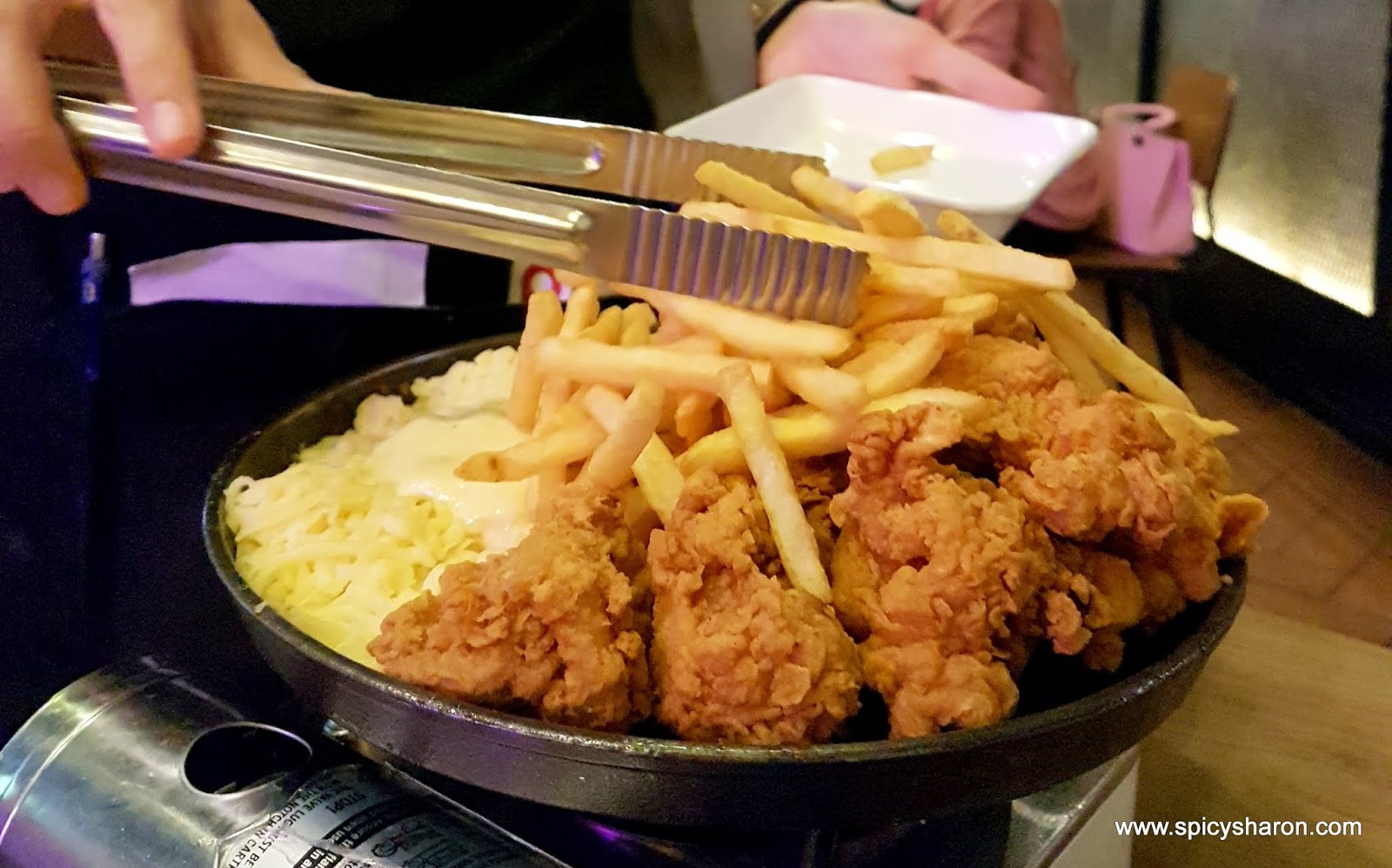 Top 10 Korean Fried Chicken Restaurant In KL And PJ - Spicy Sharon - A