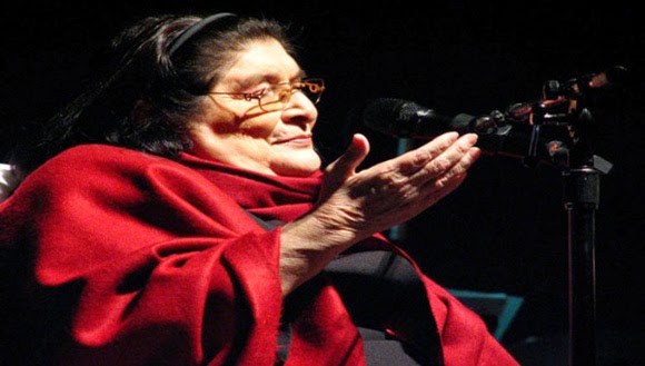Letra de la cancion salgo a caminar de mercedes sosa