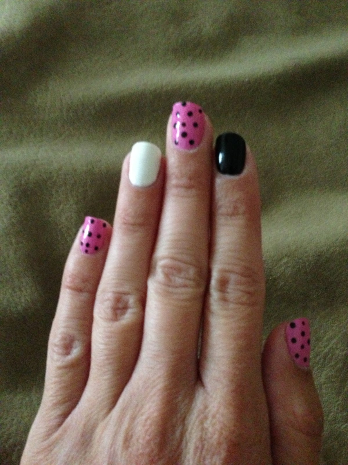 Makeup, Nails and Puppy Dog Tails