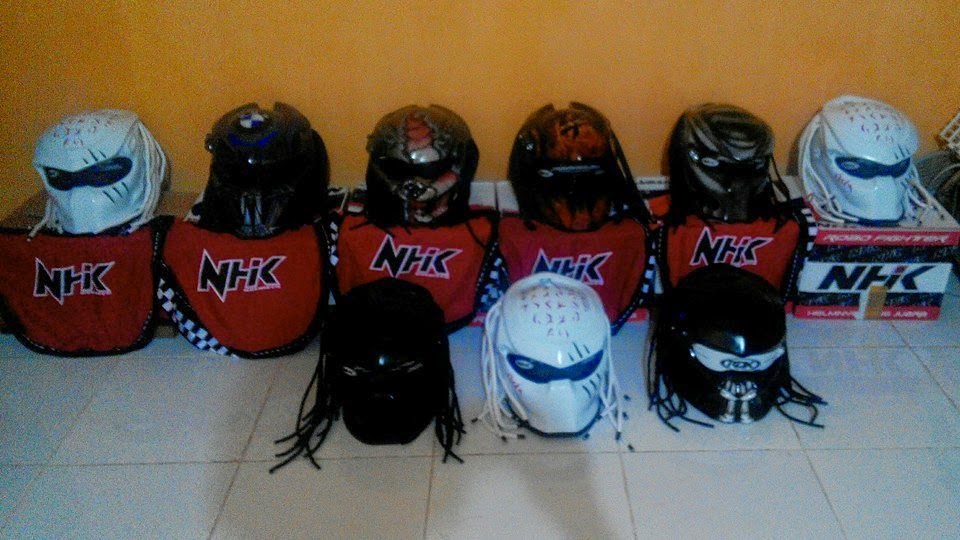 Custom Helmet Jogja Custom Helmet Yogyakarta
