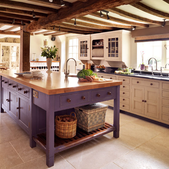 Country French Kitchens Photos