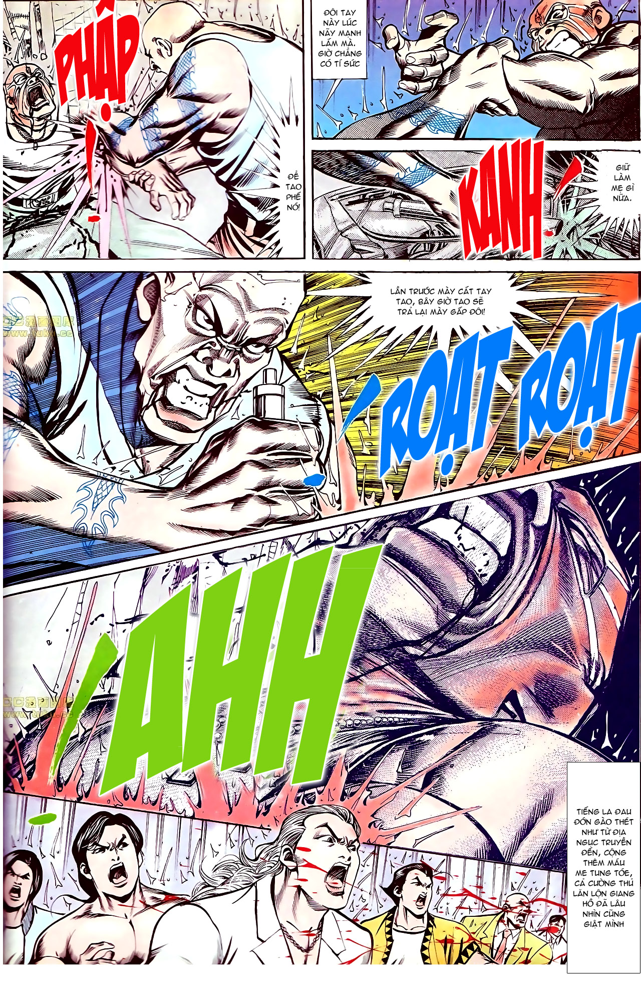 Người Trong Giang Hồ chap 145 - Trang 21