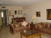 Florida Dated Livingroom