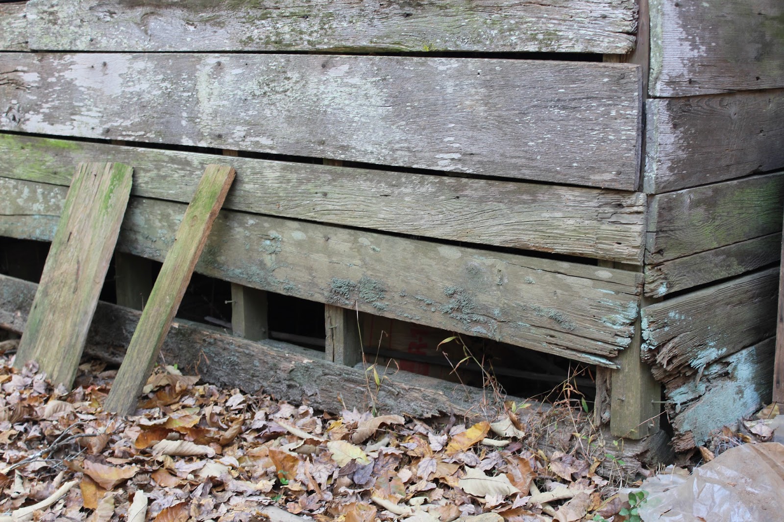 Sweet Summer Farm Fixing up our old barn