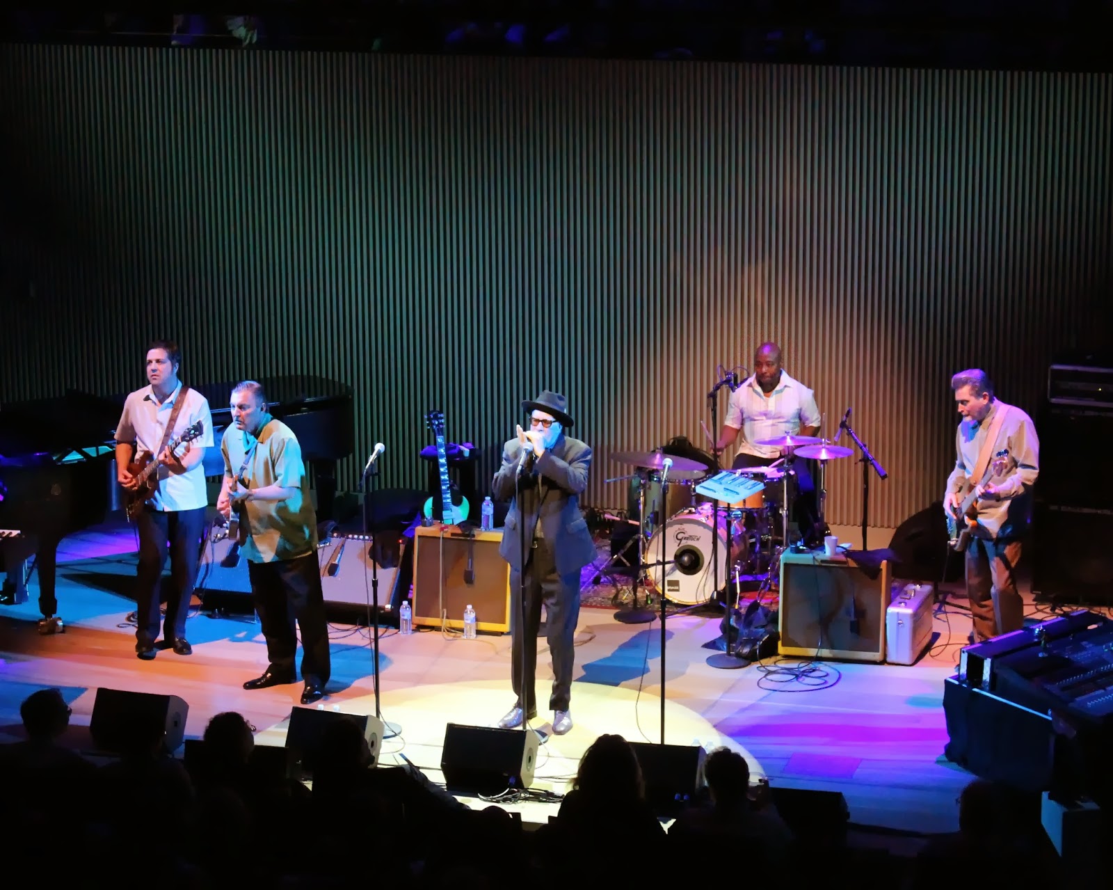 SFJAZZ Blog PHOTO Mark Hummel's Blues Harmonica Blowout at SFJAZZ Center