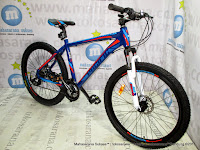 Sepeda Gunung Pacific Ascadia Aloi 21 Speed Branded Component Equipped 26 Inci