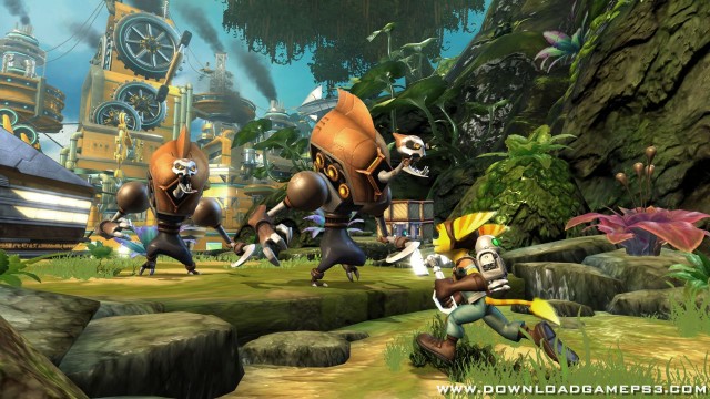 Ratchet and Clank Tools of Destruction   Download game PS3 PS4 PS2 RPCS3 PC free - 28