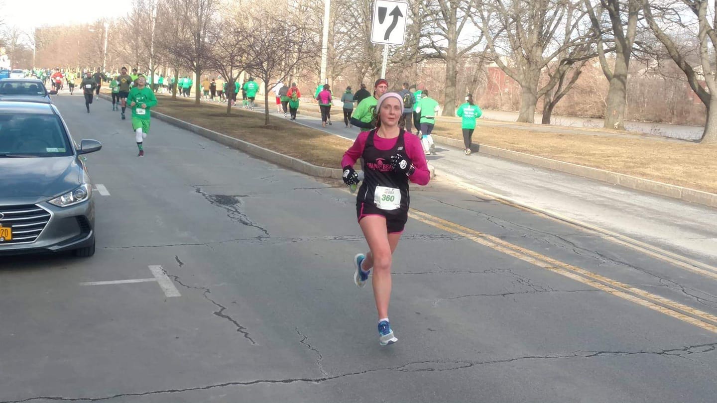 Tri'ing for Balance Running of the Green 5 Miler 2019 Race Report