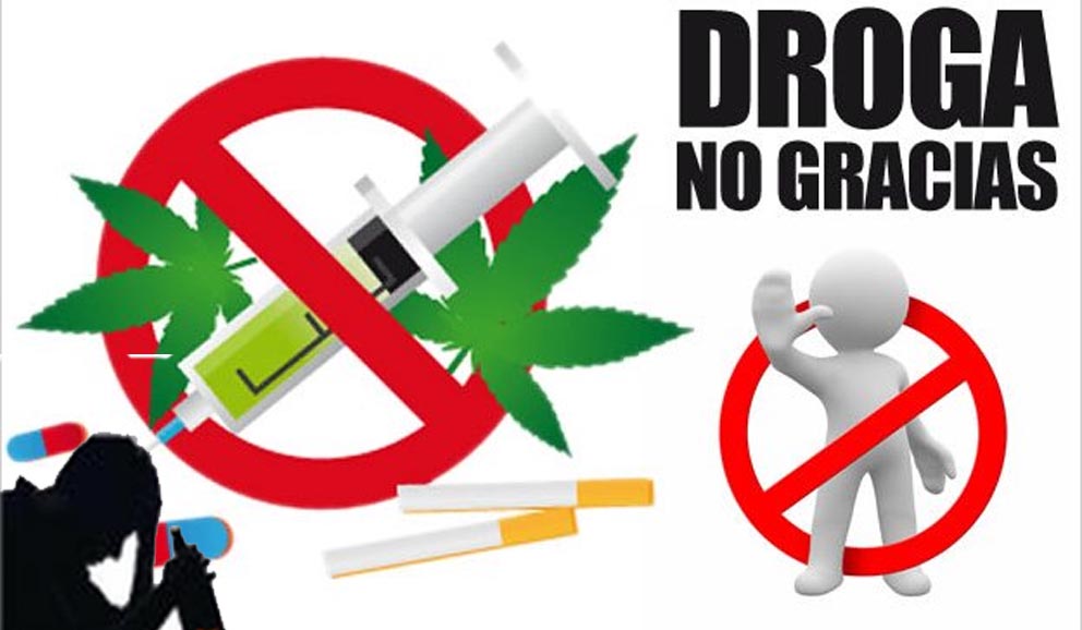 NO ALAS DROGAS NO ALAS DROGAS