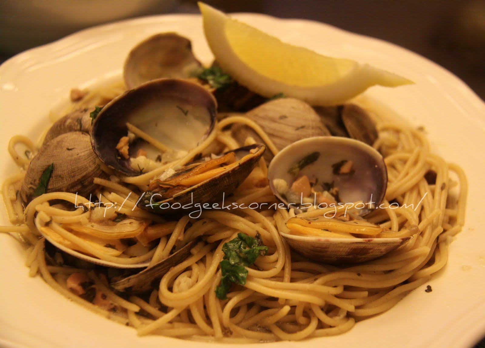 Clam Linguine